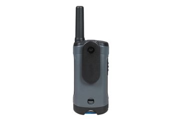 Image of Motorola Talkabout 200 Rechargeable 2 Way Radio, Pack of 2, Gray/Brown, T200