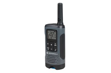Image of Motorola Talkabout 200 Rechargeable 2 Way Radio, Pack of 2, Gray/Brown, T200