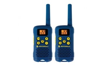 Image of Motorola Talkabout 16 Mile Range, AAA only, 22 channels, blue, Blue MG160A