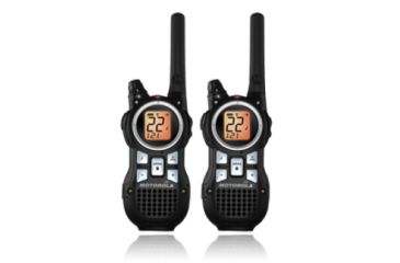 Image of Motorola Talkabout 35-Mile Walkie Talkie, Black MR350R