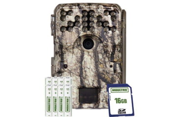 Image of Moultrie Feeders A-900 Camera Bundle, Camo, MCG-14001