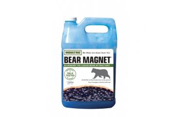 Image of Moultrie Feeders Bear Magnet Hunting Bait - Blueberry Pie Scent, 1 Gal Bottle, MFS-13089