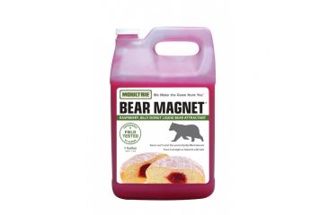 Image of Moultrie Feeders Bear Magnet Hunting Bait - Raspberry Jelly Doughnut, 1 Gal Bottle, MFS-13083