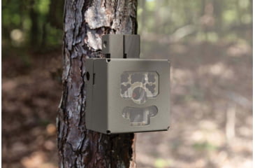 Image of Moultrie Feeders Micro Series Security Box, Gray, MCA-14058