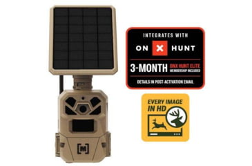 Image of Moultrie Feeders Edge Solar Cellular Trail Camera, Tan, MMC-14226