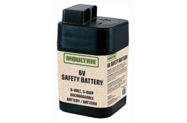Image of Moultrie Feeders Moultrie Safety Battery 6-volt Rechargable 5 Amp