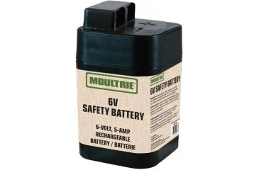 Image of Moultrie Feeders Moultrie Safety Battery 6-volt Rechargable 5 Amp