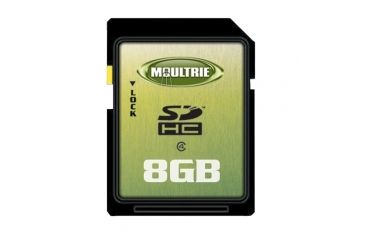 Image of Moultrie MFHSD8GB SD Memory Card 8GB