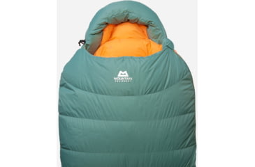 Image of Mountain Equipment Glacier 1000 Regular Sleeping Bag - Womens, Sage, Regular, ME-007353Sage-LZ-Reg