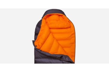 Image of Mountain Equipment Glacier 1000 Sleeping Bag - Mens, Obsidian, Regular, ME-00677001595