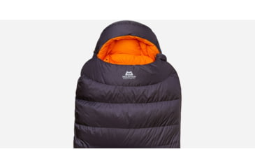 Image of Mountain Equipment Glacier 1000 Sleeping Bag - Mens, Obsidian, Regular, ME-00677001595