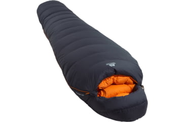 Image of Mountain Equipment Glacier 1000 Sleeping Bag - Mens, Obsidian, Regular, ME-007351 O-LZ-Reg