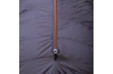 Image of Mountain Equipment Glacier 450 Sleeping Bag, Left Zip - Mens, Obsidian, Long, ME-00675101595