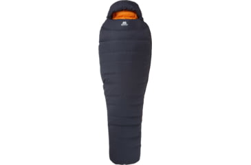 Image of Mountain Equipment Glacier 450 Sleeping Bag, Left Zip - Mens, Obsidian, Long, ME-007344 O-LZ-Long