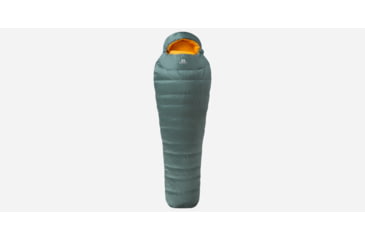 Image of Mountain Equipment Glacier 450 Sleeping Bag, Left Zip - Womens, Sage, Me-01790 SageLZ
