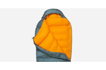Image of Mountain Equipment Glacier 450 Sleeping Bag, Left Zip - Womens, Sage, Me-01790 SageLZ
