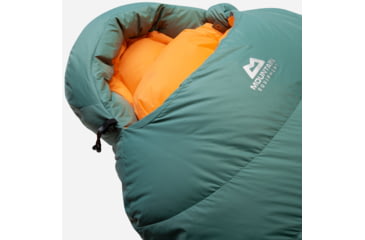 Image of Mountain Equipment Glacier 450 Sleeping Bag, Left Zip - Womens, Sage, Regular, ME-007345 Sage-LZ-Reg