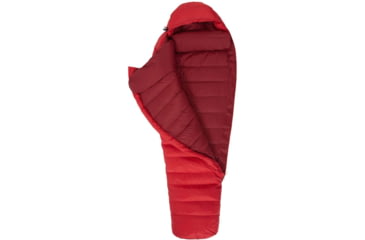 Image of Mountain Equipment Glacier 700 Sleeping Bag, Imperial Red, Regular, Right Zip, ME-003519-ME-01040-RZ