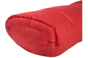 Image of Mountain Equipment Glacier 700 Sleeping Bag, Imperial Red, Regular, Right Zip, ME-003519-ME-01040-RZ