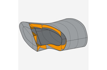 Image of Mountain Equipment Glacier 700 Sleeping Bag, Imperial Red, Regular, Right Zip, ME-003519-ME-01040-RZ