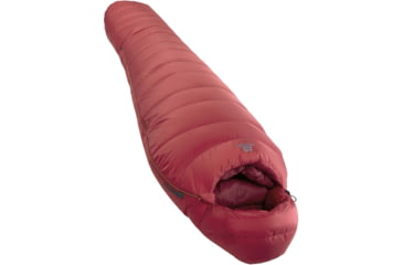Image of Mountain Equipment Glacier 700 Sleeping Bag, Imperial Red, Regular, Right Zip, ME-003519-ME-01040-RZ