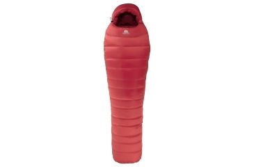 Image of Mountain Equipment Glacier 700 Sleeping Bag-Imperial Red-Regular