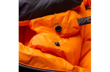 Image of Mountain Equipment Glacier 700 Sleeping Bag, Left Zip - Mens, Obsidian, Long, ME-00674801595