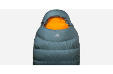 Image of Mountain Equipment Glacier 700 Sleeping Bag, Left Zip - Womens, Sage, 9Me-01790 SageLZ