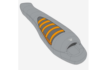 Image of Mountain Equipment Helium 800 Sleeping Bag, Cosmos, Left Zip, Regular, ME-003531-ME-01286-LZ