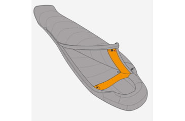 Image of Mountain Equipment Helium 800 Sleeping Bag, Cosmos, Left Zip, Regular, ME-003531-ME-01286-LZ