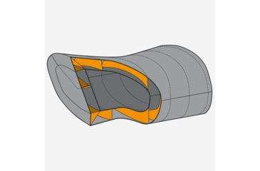 Image of Mountain Equipment Helium 800 Sleeping Bag, Cosmos, Left Zip, Regular, ME-003531-ME-01286-LZ