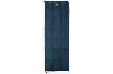 Image of Mountain Equipment Helium Quilt Sleeping Bag, Majolica Blue, One Size, ME-006080-Majolica-Blue