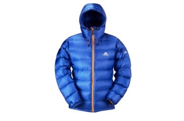 Image of Mountain Equipment Hooded Xero Jacket - Men's-Black-Medium