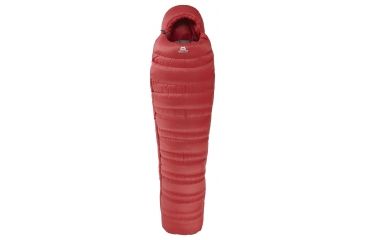 Image of Mountain Equipment ME-003501-ME-01018-LZ: Kryos Sleeping Bag, Left Zip, Crimson, Regular