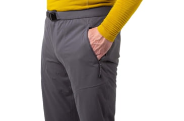 Image of Mountain Equipment Orbital Pant - Mens, Anvil Grey, 36, Regular, ME-005387-ME-01560R36