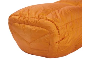 Image of Mountain Equipment ME-003495-ME-01294-LZ: Redline Down Sleeping Bag, Marmalade, Regular