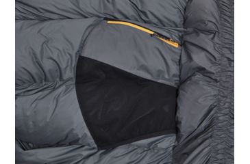 Image of Mountain Equipment ME-003495-ME-01294-LZ: Redline Down Sleeping Bag, Marmalade, Regular