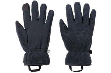 Image of Mountain Hardwear Hicamp Sherpa Glove, Dark Storm, Large, OU6315004-L