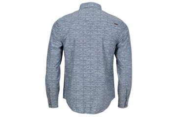 Image of Mountain Khakis Bison Etch Shirt Classic Fit - Mens, Crater Navy, S, O48401CRATER NAVYS