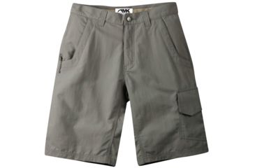 Image of Mountain Khakis Granite Creek Short - Men's-Ash-9 in-34 Waist