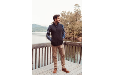 Image of Mountain Khakis Norris Vest Classic Fit - Mens, Black, XXL, N60001BLACKXXL