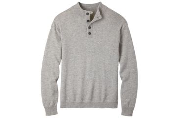 Image of Mountain Khakis Sheridan Sweater - Mens, Heather Grey, Large, A172446200