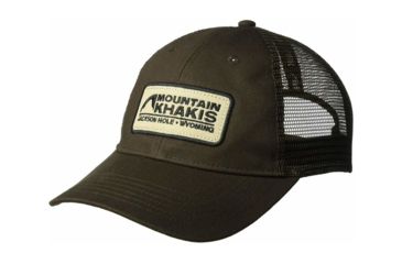 Image of Mountain Khakis Soul Patch Trucker Cap - Unisex, Coffee, One Size, 6684856500