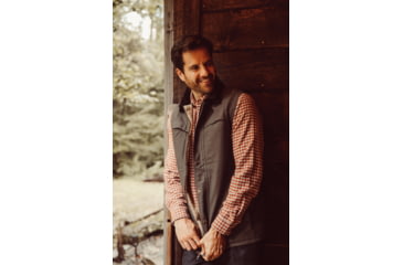 Image of Mountain Khakis Sullivan Ranch Vest Classic Fit - Mens, Jackson Grey, S, K70021JACKSON GREYS