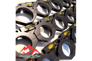 Image of Mountain Tactical Rapid Level For 1'' Scopes Black
