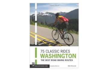 Image of Mountaineers Books 75 Classic Rides Washington 9781594855061