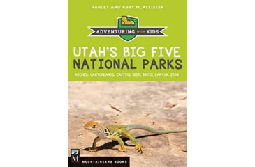 Image of Mountaineers Books Utahs Big Five National Parks 9781680511147