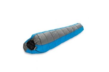 Image of Mountainsmith Kenosha 20-Degree Synthetic Three-Season Sleeping Bag, Lotus Blue 11-1046-25