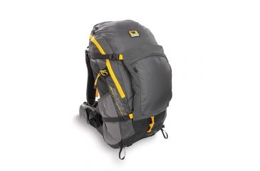 Image of Mountainsmith Phantom 40 Asphalt Grey Hybrid Panel Loader Pack, Small/Medium 12-70046-52