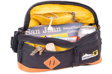 Image of Mountainsmith Trippin 0.75L Pouch, Heritage Black, 21-10201-01